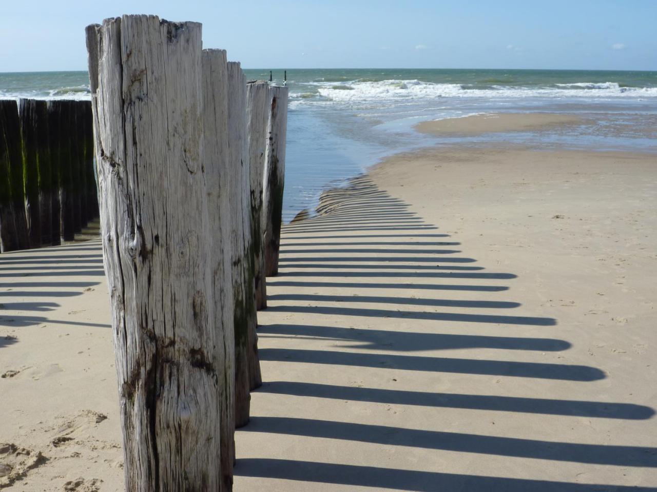 Prachtig Appartement Dichtbij Strand Do07 Domburg Eksteriør bilde