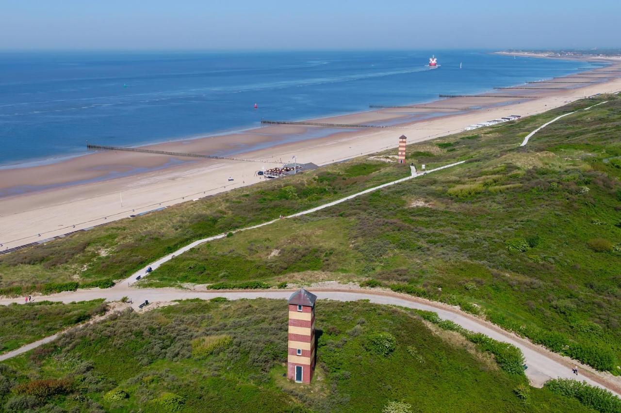 Prachtig Appartement Dichtbij Strand Do07 Domburg Eksteriør bilde