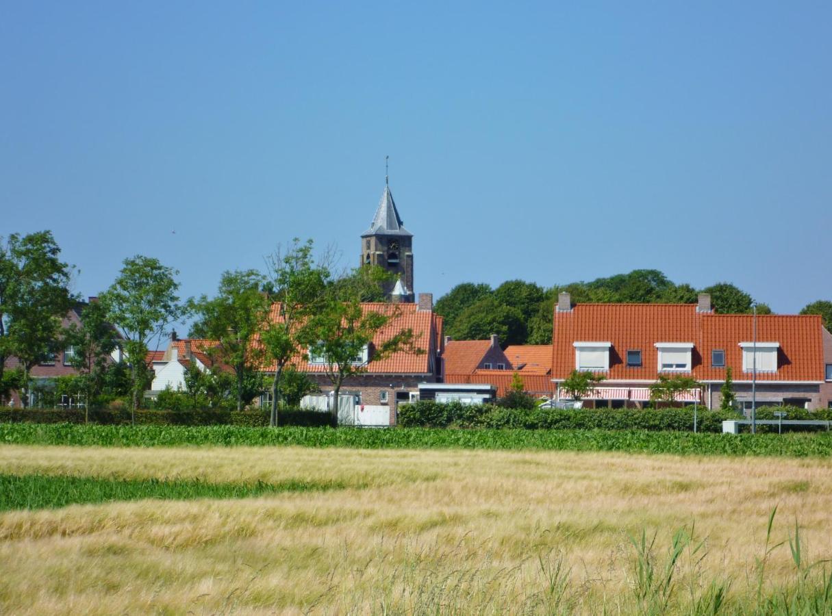 Prachtig Appartement Dichtbij Strand Do07 Domburg Eksteriør bilde
